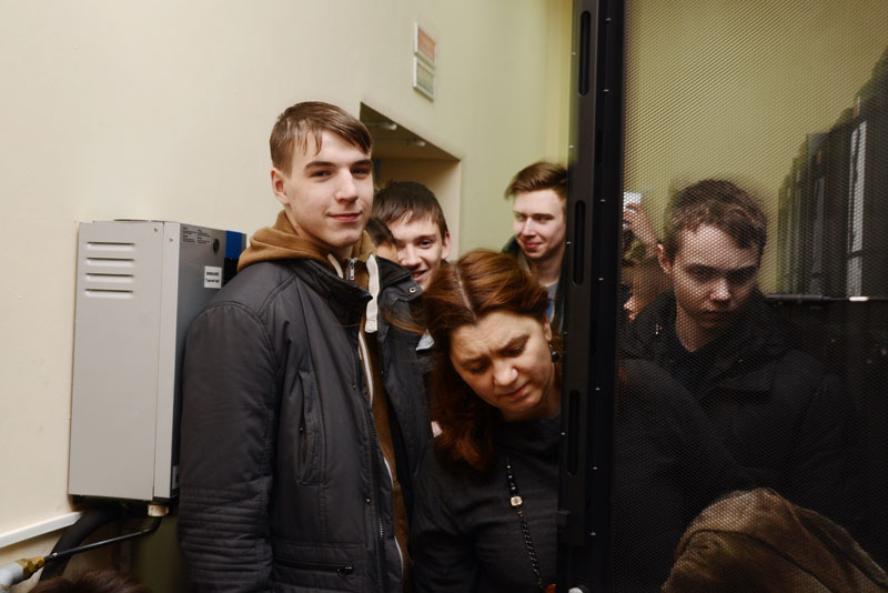 Фото к На Неделе высоких технологий томские школьники узнали, на что способен Суперкомпьютер ТГУ