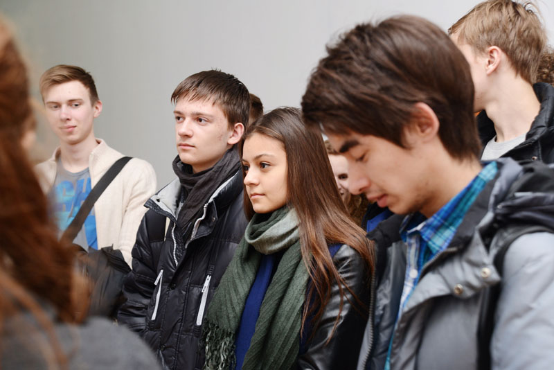 Фото к На Неделе высоких технологий томские школьники узнали, на что способен Суперкомпьютер ТГУ