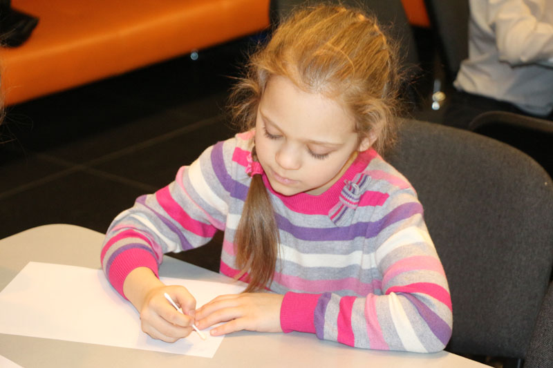 Фото к Томские первоклассники «заФИКСИровали» Неделю высоких технологий