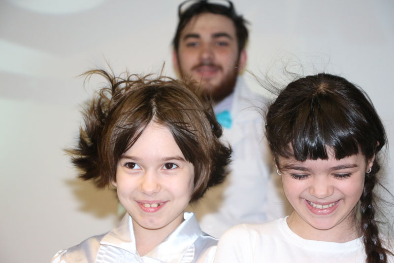 Фото к Томские первоклассники «заФИКСИровали» Неделю высоких технологий