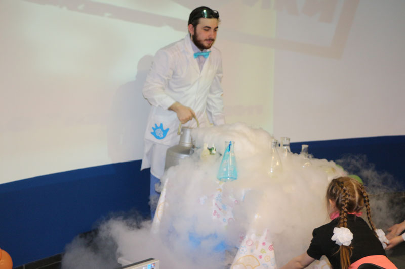 Фото к Томские первоклассники «заФИКСИровали» Неделю высоких технологий