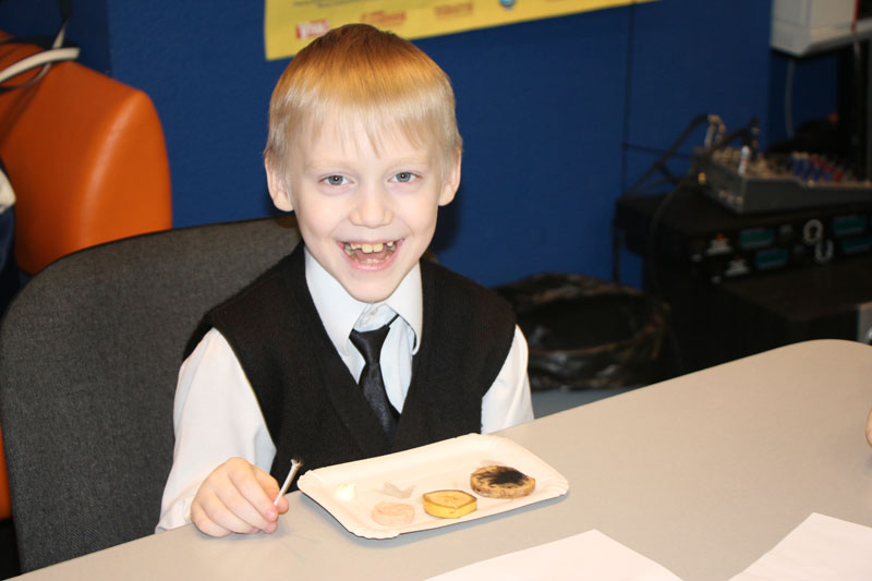 Фото к Томские первоклассники «заФИКСИровали» Неделю высоких технологий