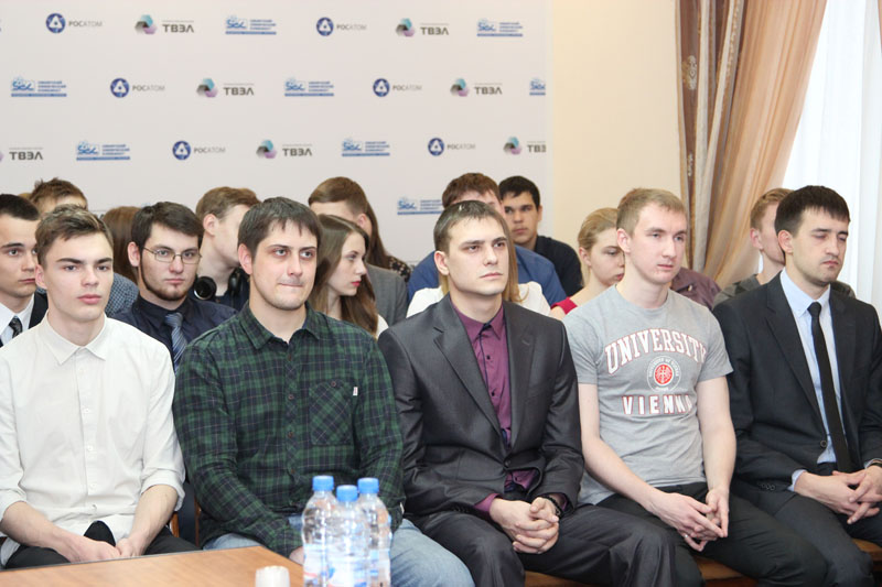 Фото к На СХК прошло посвящение в молодые работники