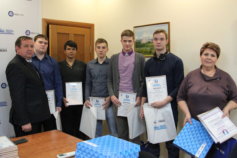 Фото к На СХК прошло посвящение в молодые работники