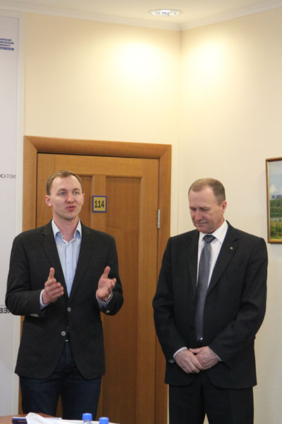 Фото к На СХК прошло посвящение в молодые работники