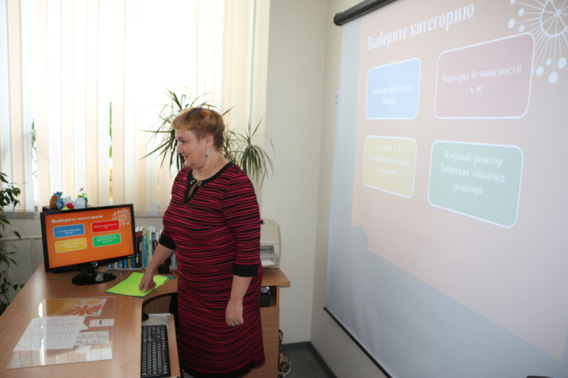 Фото к Северские школьники изучили «АЭС на ладони» и совершили пять шагов в Мир атомной энергии  