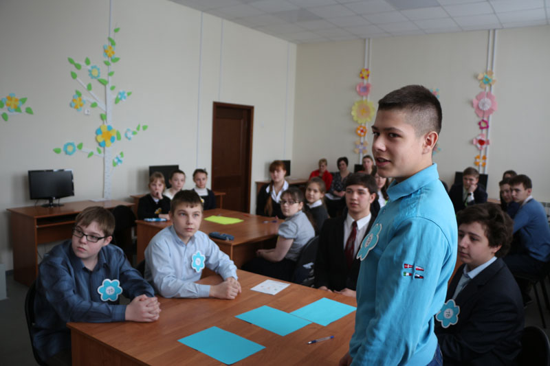 Фото к Северские школьники изучили «АЭС на ладони» и совершили пять шагов в Мир атомной энергии  