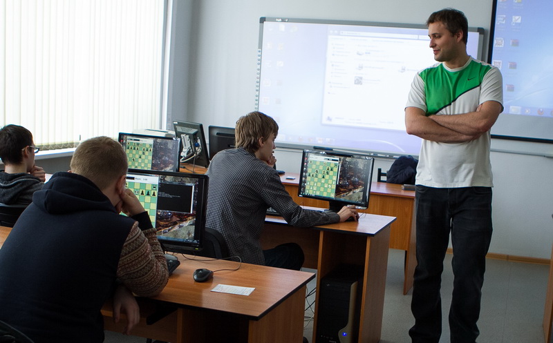 Фото к Мелодия числа Пи в Неделю высоких технологий 