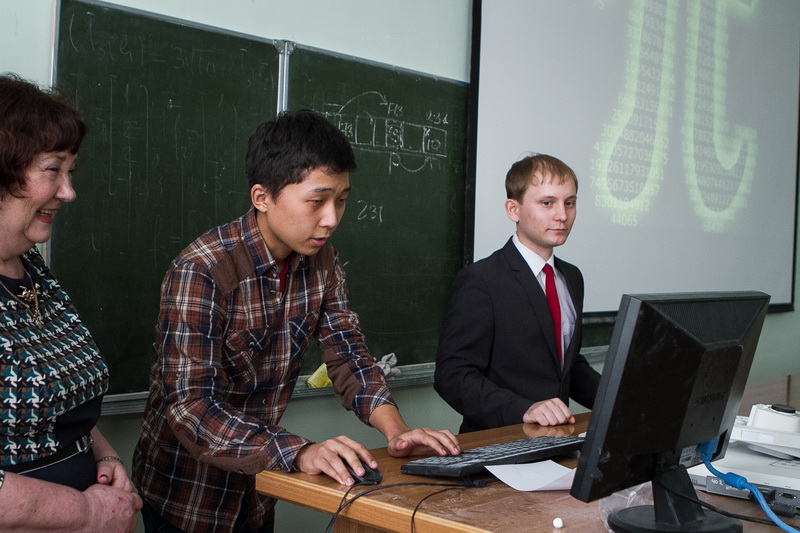 Фото к Мелодия числа Пи в Неделю высоких технологий 