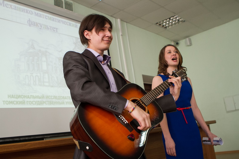 Фото к Мелодия числа Пи в Неделю высоких технологий 