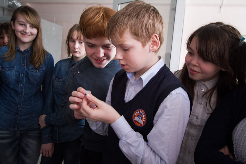 Фото к Более 30 000 школьников и педагогов в 55 регионах России приняли участие в Неделе высоких технологий и технопредпринимательства