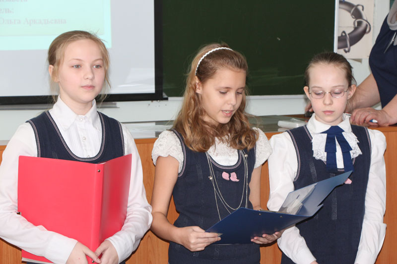 Фото к «Мир начинается с меня»: в Северске прошел IV открытый конкурс проектно-исследовательских работ 