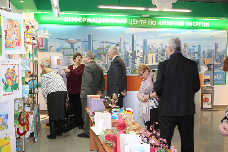 Фото к «Атомные встречи»: в ИЦАЭ Томска стартовал проект «Клуб ветеранов»  