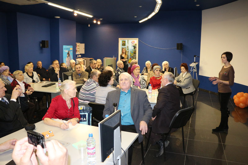 Фото к «Атомные встречи»: в ИЦАЭ Томска стартовал проект «Клуб ветеранов»  