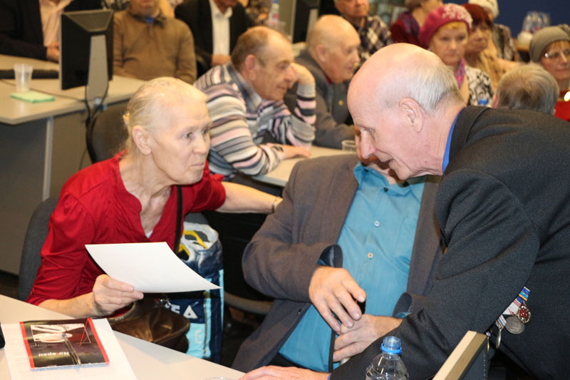 Фото к «Атомные встречи»: в ИЦАЭ Томска стартовал проект «Клуб ветеранов»  