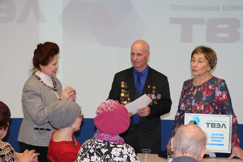 Фото к «Атомные встречи»: в ИЦАЭ Томска стартовал проект «Клуб ветеранов»  