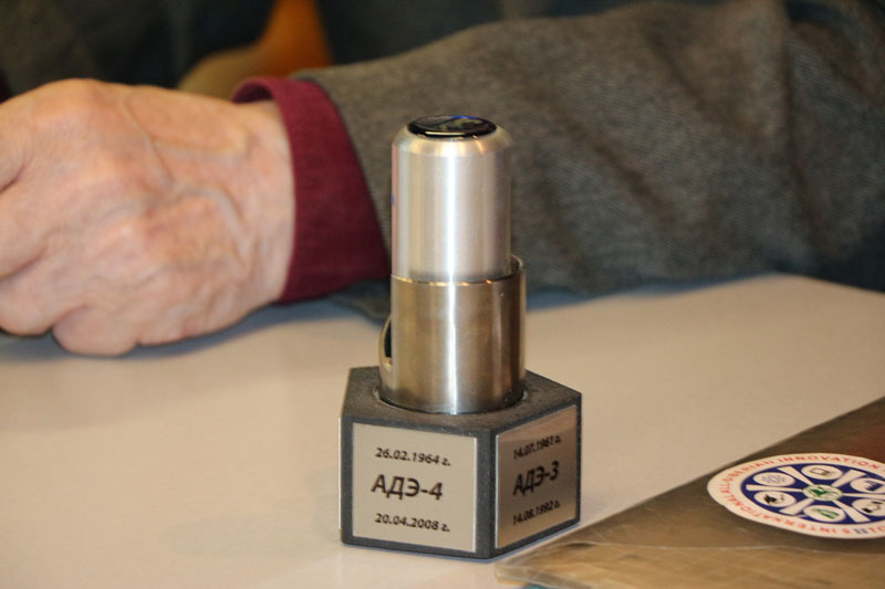 Фото к «Атомные встречи»: в ИЦАЭ Томска стартовал проект «Клуб ветеранов»  