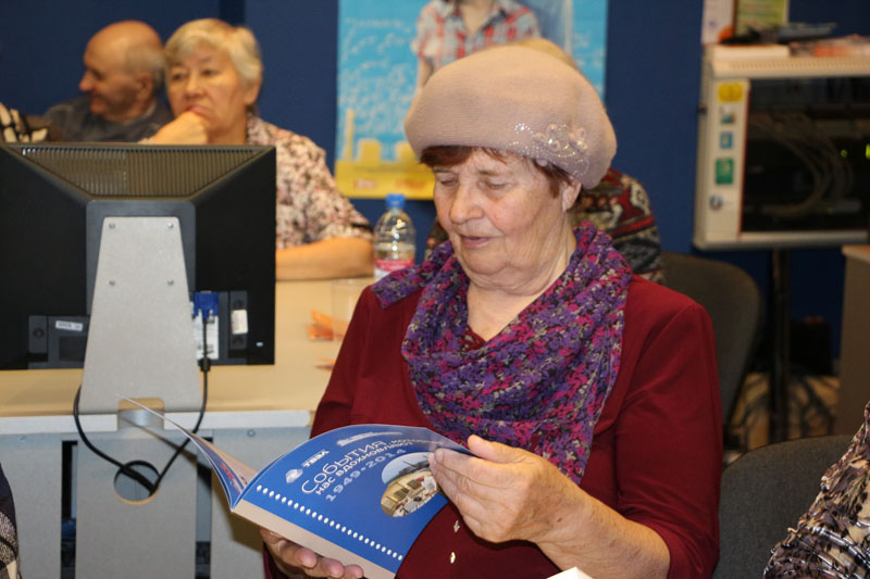 Фото к «Атомные встречи»: в ИЦАЭ Томска стартовал проект «Клуб ветеранов»  