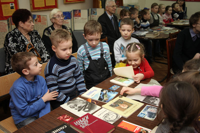 Фото к От земли до неба: по стопам космонавтов