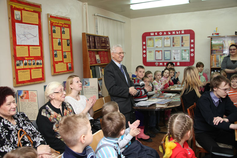 Фото к От земли до неба: по стопам космонавтов