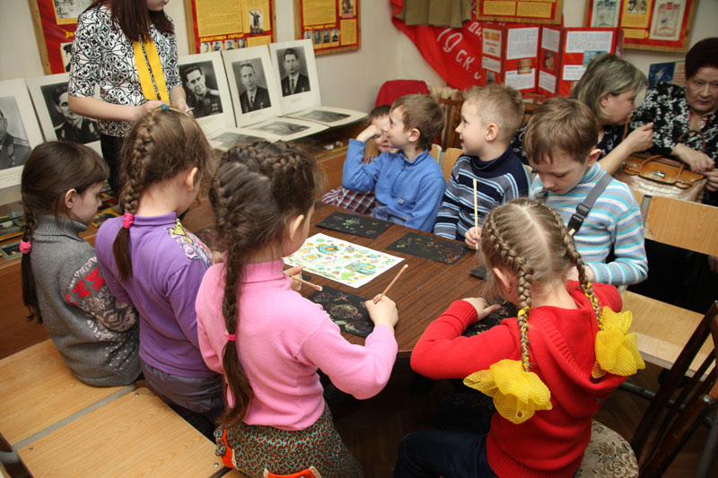 Фото к От земли до неба: по стопам космонавтов