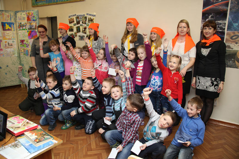 Фото к От земли до неба: по стопам космонавтов