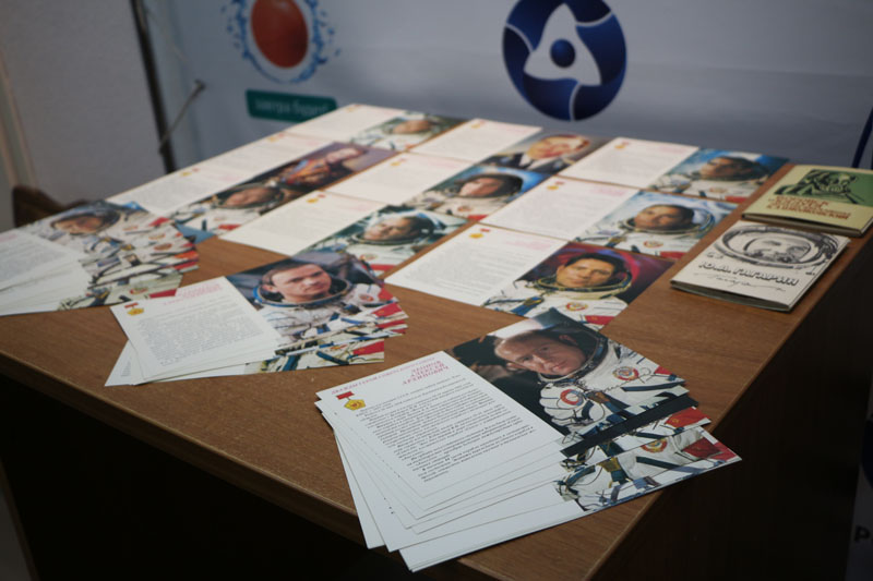 Фото к От земли до неба: по стопам космонавтов