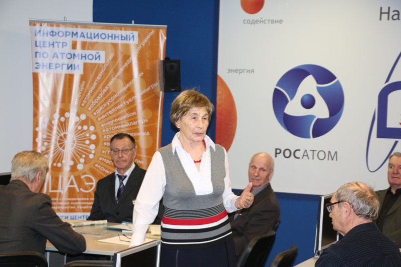 Фото к В ИЦАЭ Томска состоялась встреча «Клуба ветеранов» с ликвидаторами аварии на Чернобыльской АЭС