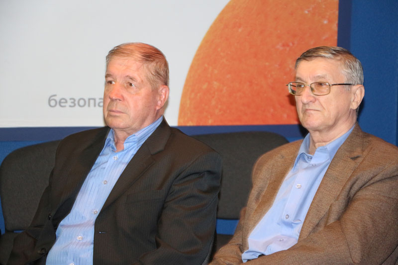 Фото к В ИЦАЭ Томска состоялась встреча «Клуба ветеранов» с ликвидаторами аварии на Чернобыльской АЭС