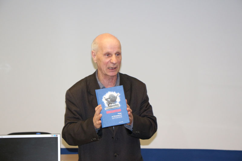 Фото к В ИЦАЭ Томска состоялась встреча «Клуба ветеранов» с ликвидаторами аварии на Чернобыльской АЭС