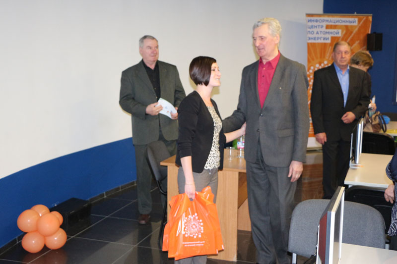 Фото к В ИЦАЭ Томска состоялась встреча «Клуба ветеранов» с ликвидаторами аварии на Чернобыльской АЭС