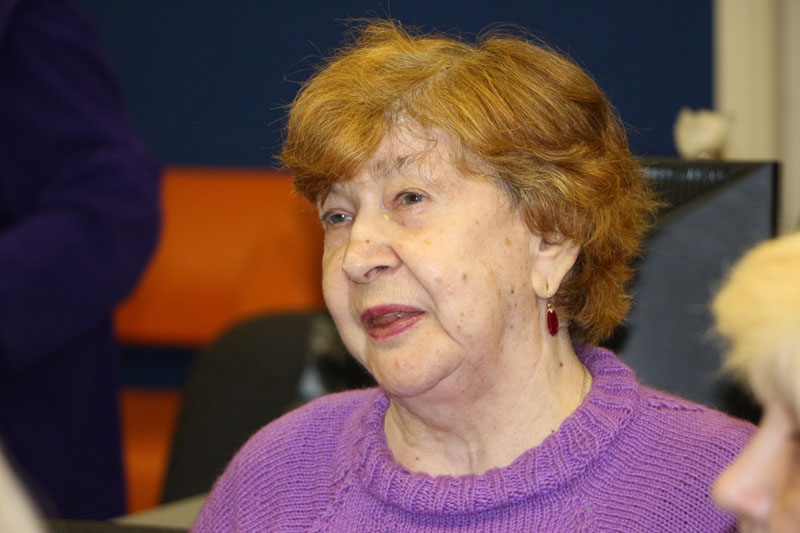 Фото к 80 лет: ИЦАЭ Томска поздравил с Юбилеем своего посетителя