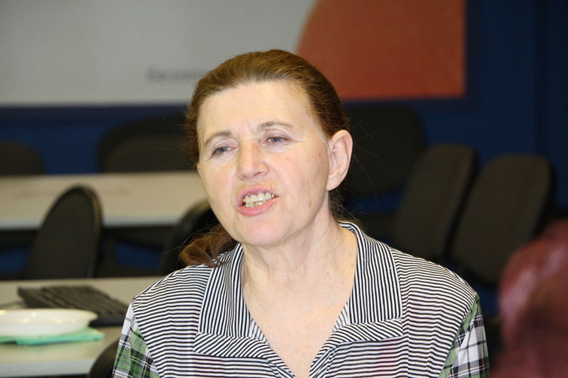 Фото к 80 лет: ИЦАЭ Томска поздравил с Юбилеем своего посетителя