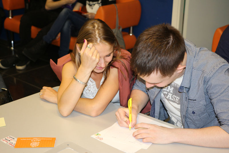 Фото к «Мстители: Эра Альтрона»: в ИЦАЭ Томска прошла интеллектуальная игра «Marvel Quiz» 