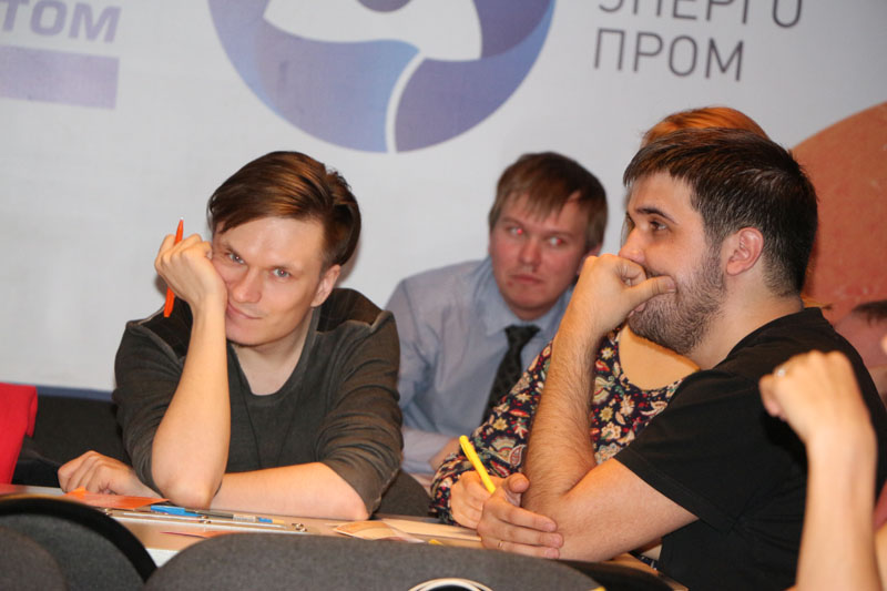 Фото к «Мстители: Эра Альтрона»: в ИЦАЭ Томска прошла интеллектуальная игра «Marvel Quiz» 