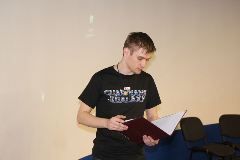 Фото к «Мстители: Эра Альтрона»: в ИЦАЭ Томска прошла интеллектуальная игра «Marvel Quiz» 