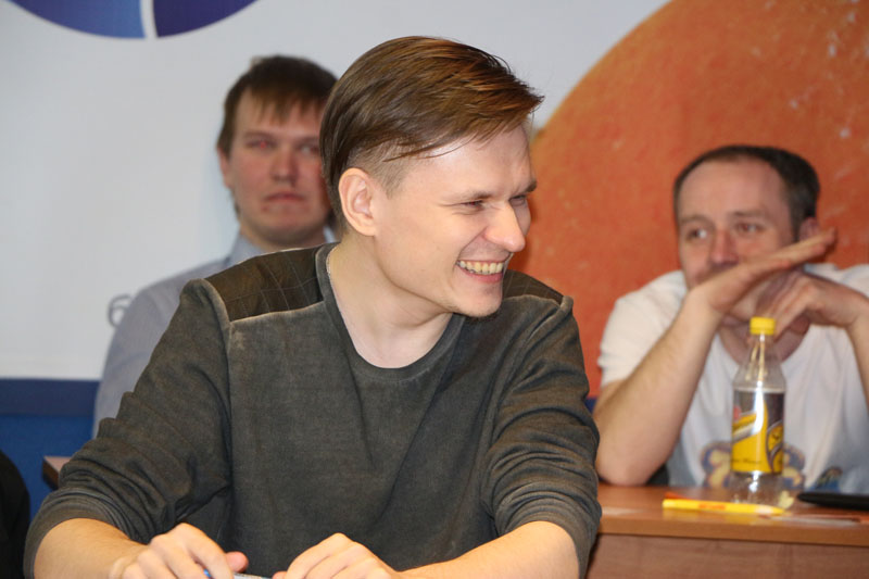 Фото к «Мстители: Эра Альтрона»: в ИЦАЭ Томска прошла интеллектуальная игра «Marvel Quiz» 