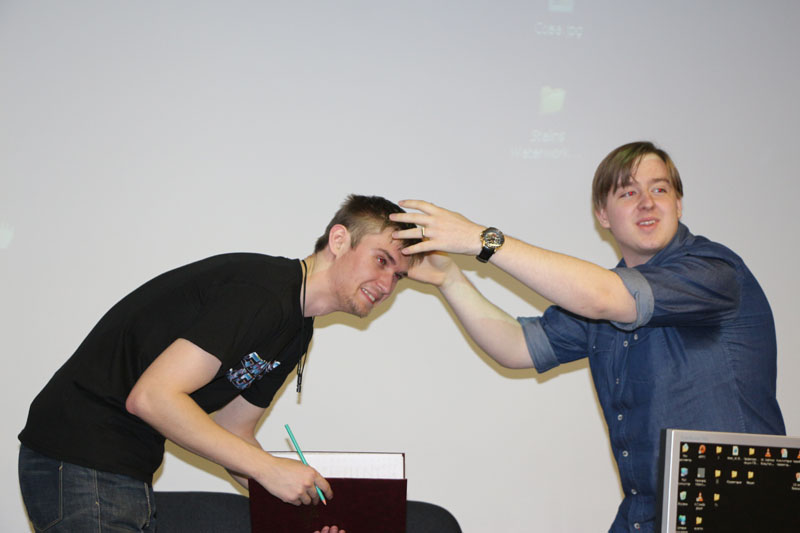 Фото к «Мстители: Эра Альтрона»: в ИЦАЭ Томска прошла интеллектуальная игра «Marvel Quiz» 