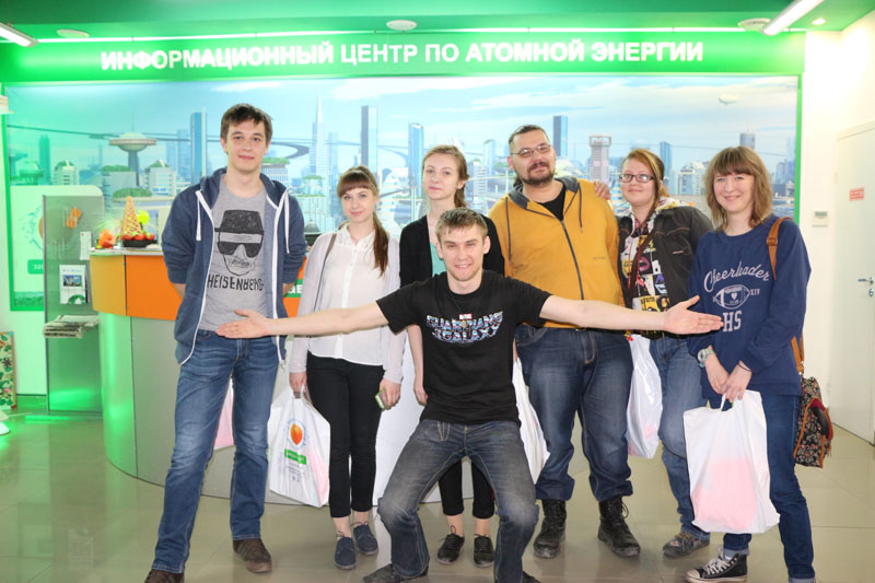 Фото к «Мстители: Эра Альтрона»: в ИЦАЭ Томска прошла интеллектуальная игра «Marvel Quiz» 