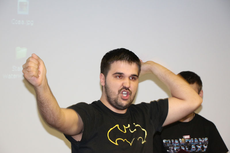 Фото к «Мстители: Эра Альтрона»: в ИЦАЭ Томска прошла интеллектуальная игра «Marvel Quiz» 