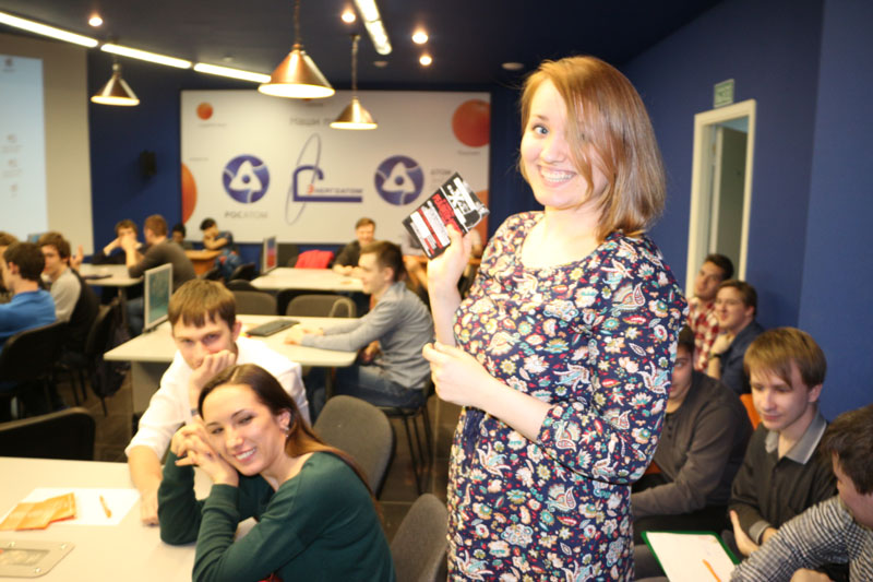 Фото к «Мстители: Эра Альтрона»: в ИЦАЭ Томска прошла интеллектуальная игра «Marvel Quiz» 