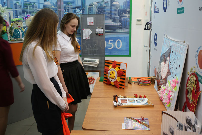 Фото к «Одна на всех победа»: в ИЦАЭ Томска проходит выставка, посвященная 70-летию Победы