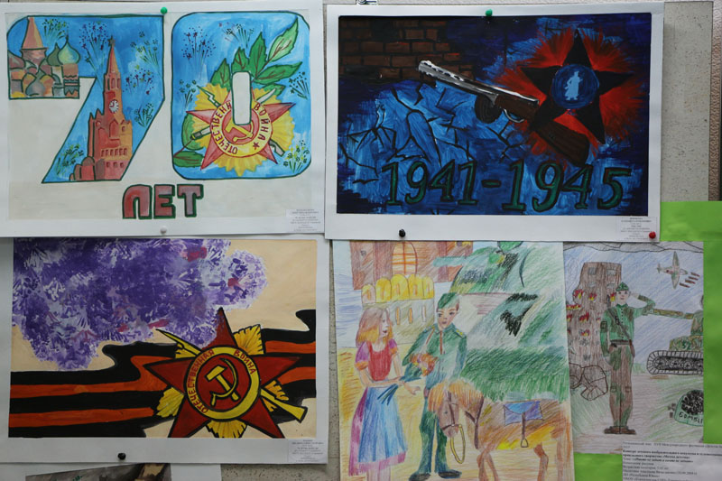 Фото к «Одна на всех победа»: в ИЦАЭ Томска проходит выставка, посвященная 70-летию Победы