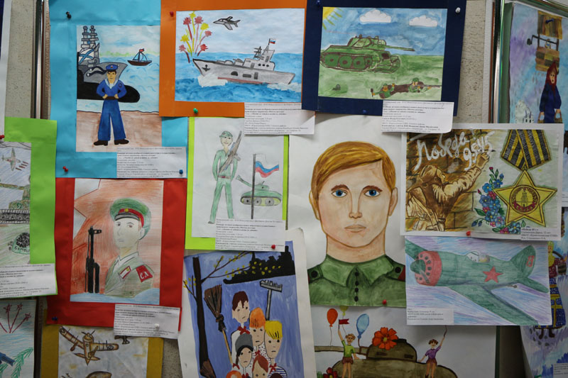 Фото к «Одна на всех победа»: в ИЦАЭ Томска проходит выставка, посвященная 70-летию Победы