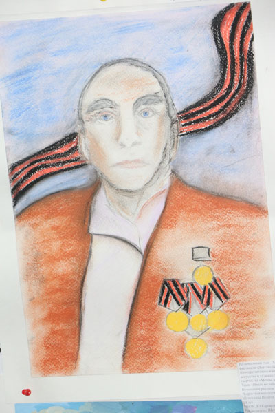 Фото к «Одна на всех победа»: в ИЦАЭ Томска проходит выставка, посвященная 70-летию Победы