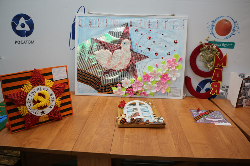 Фото к «Одна на всех победа»: в ИЦАЭ Томска проходит выставка, посвященная 70-летию Победы