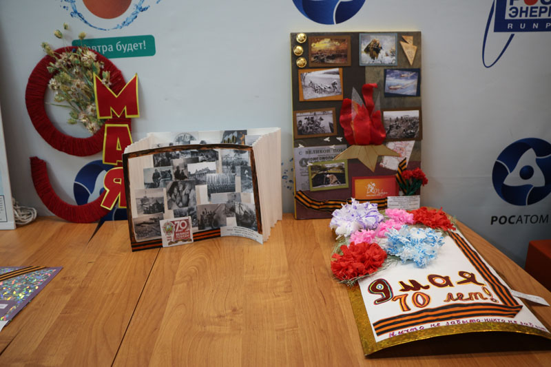 Фото к «Одна на всех победа»: в ИЦАЭ Томска проходит выставка, посвященная 70-летию Победы