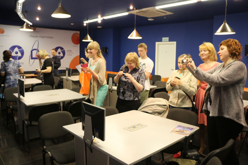 Фото к «Мой атом — 2015»: подведены итоги регионального этапа Всероссийского конкурса 