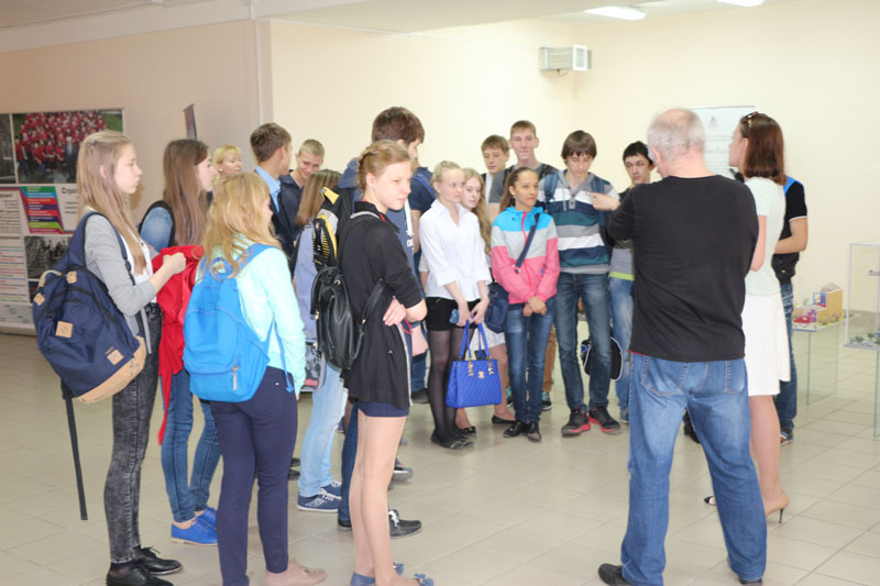 Фото к В Томске открылся центр молодежного инновационного творчества 