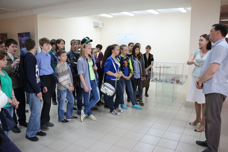 Фото к В Томске открылся центр молодежного инновационного творчества 